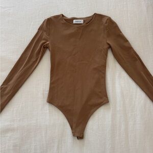 Aritzia Babaton Long Sleeve Bodysuit